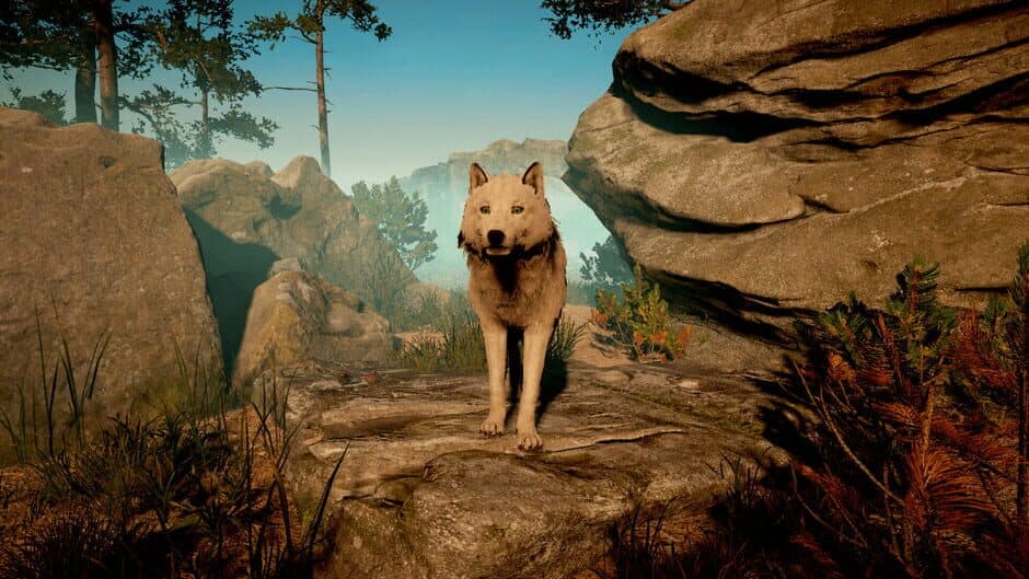 Скриншот 5 из Wolf Survival
