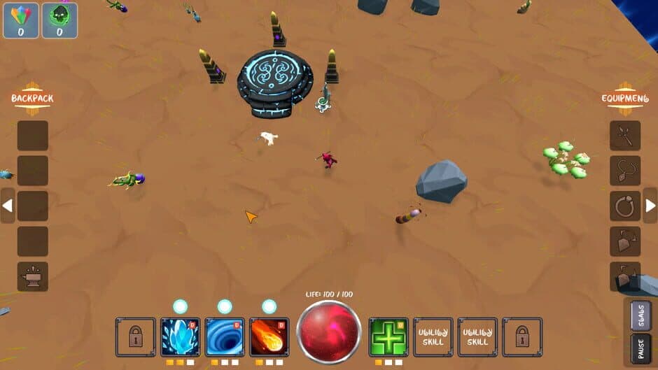 Скриншот 1 из Wizard Realm