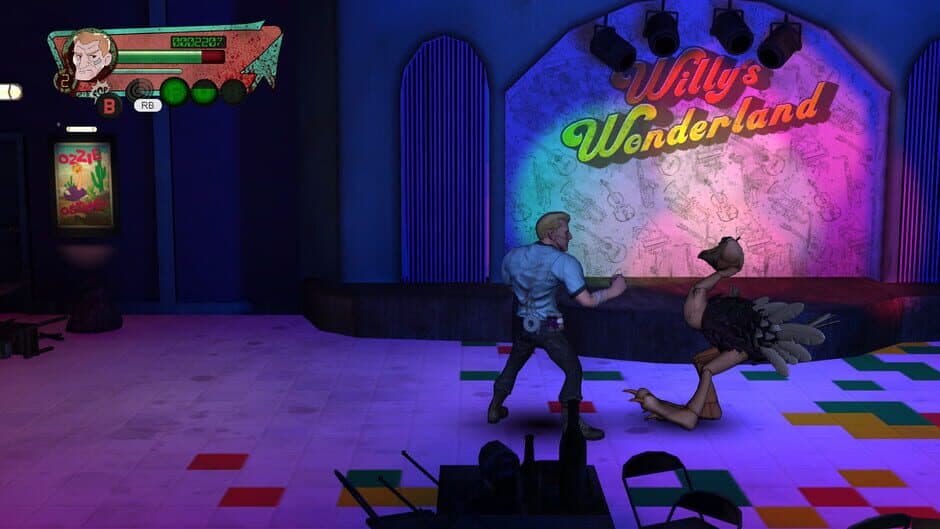 Скриншот 1 из Willy's Wonderland: The Game