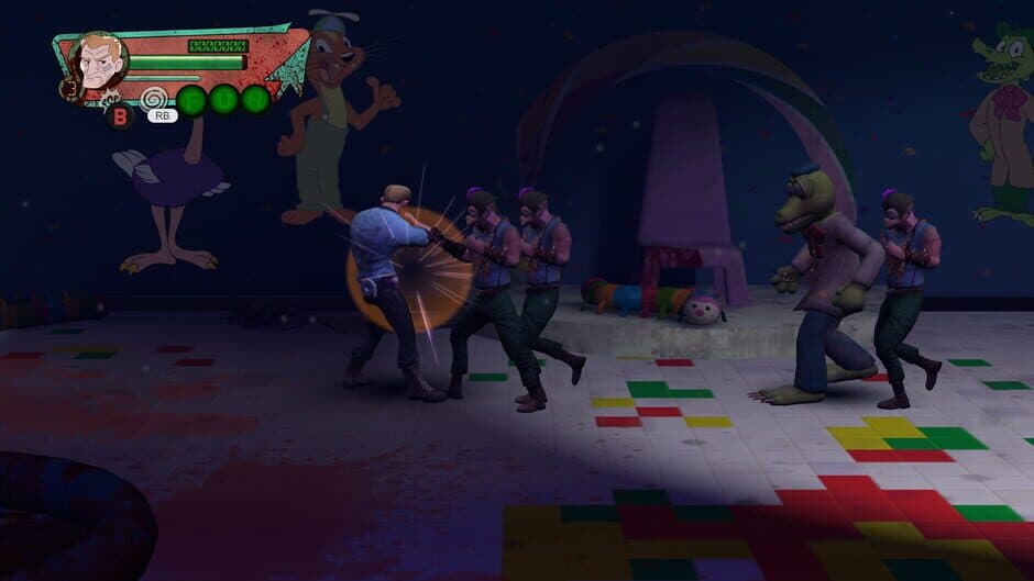 Скриншот 8 из Willy's Wonderland: The Game