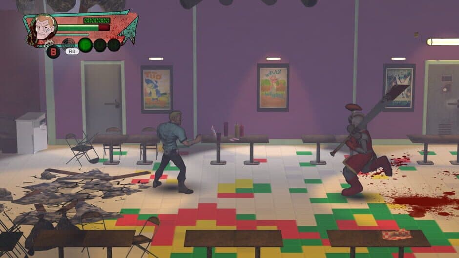 Скриншот 2 из Willy's Wonderland: The Game