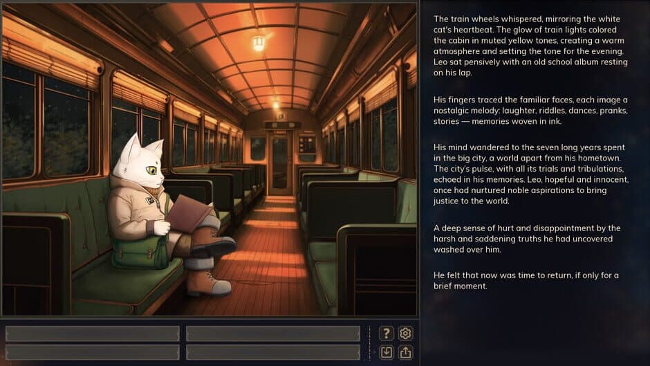 Скриншот 1 из White Cat Town Mystery
