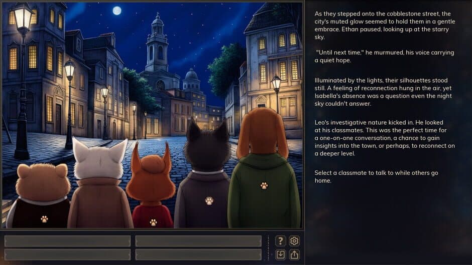 Скриншот 3 из White Cat Town Mystery