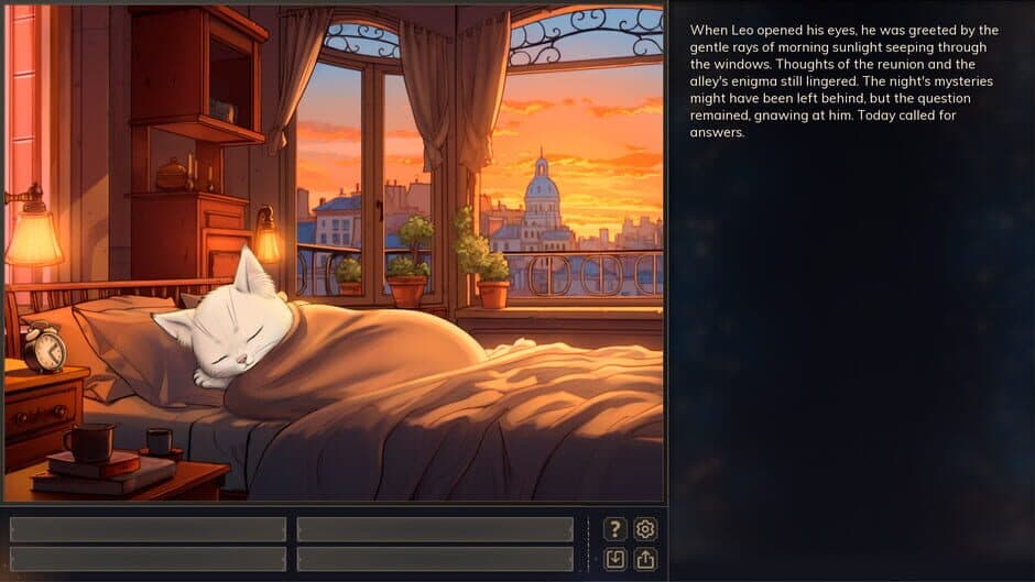 Скриншот 4 из White Cat Town Mystery
