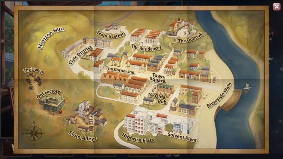 Скриншот 5 из White Cat Town Mystery