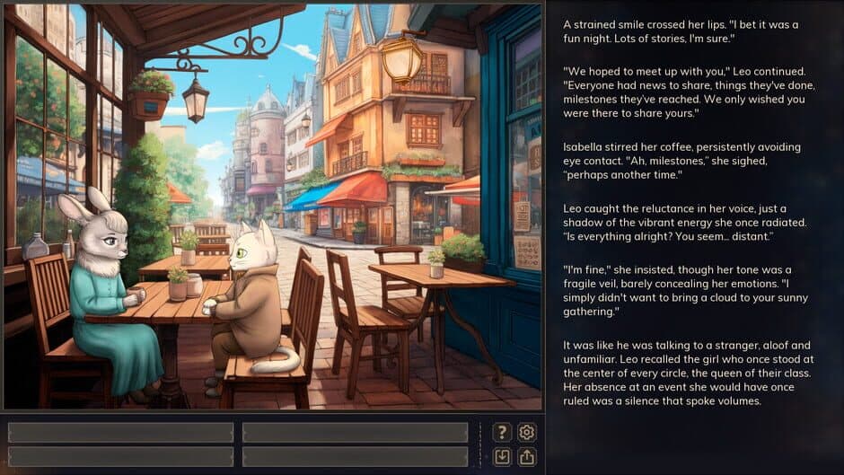 Скриншот 6 из White Cat Town Mystery