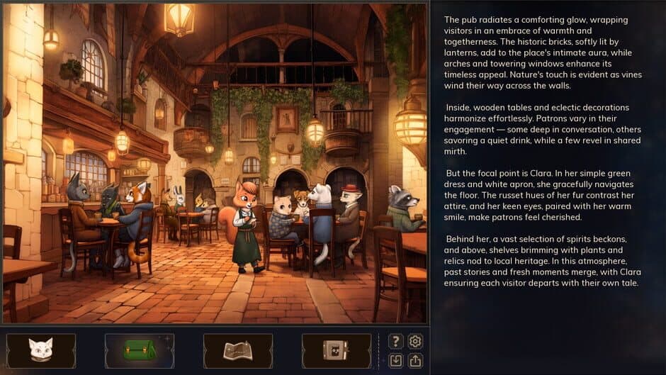 Скриншот 7 из White Cat Town Mystery