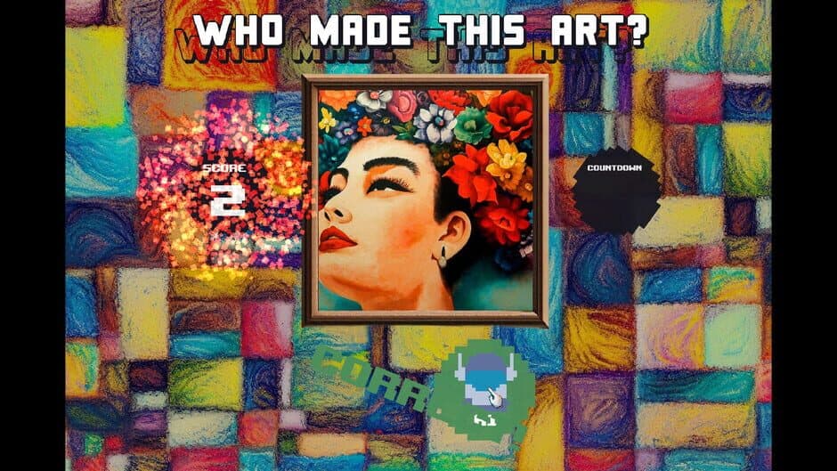 Скриншот 1 из Who Made this Art? Human or AI