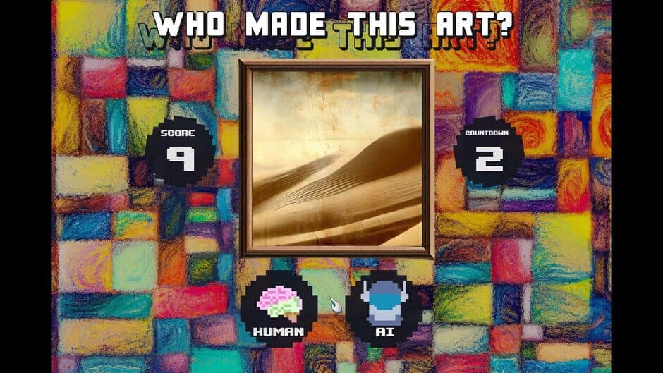 Скриншот 2 из Who Made this Art? Human or AI