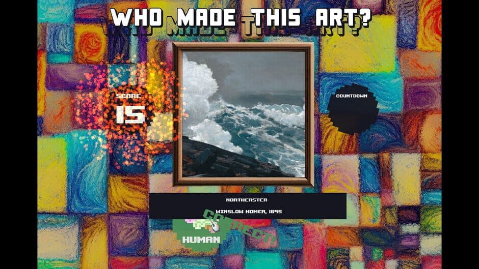 Скриншот 3 из Who Made this Art? Human or AI