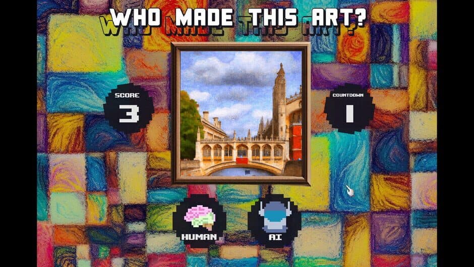 Скриншот 5 из Who Made this Art? Human or AI
