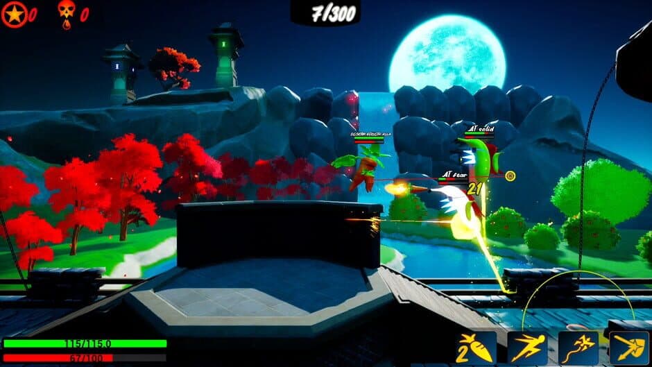 Скриншот 1 из Plants in Rush