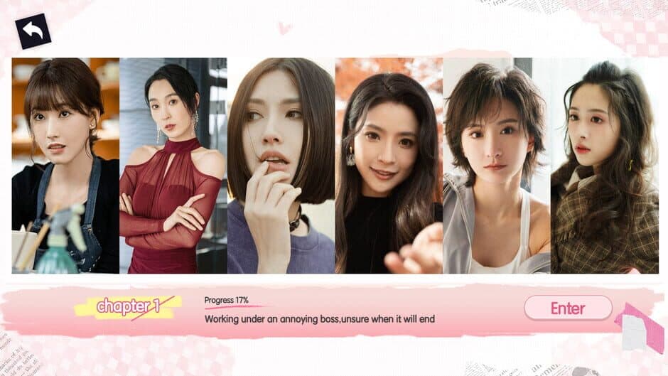 Скриншот 7 из Tomorrow's Love Puzzle