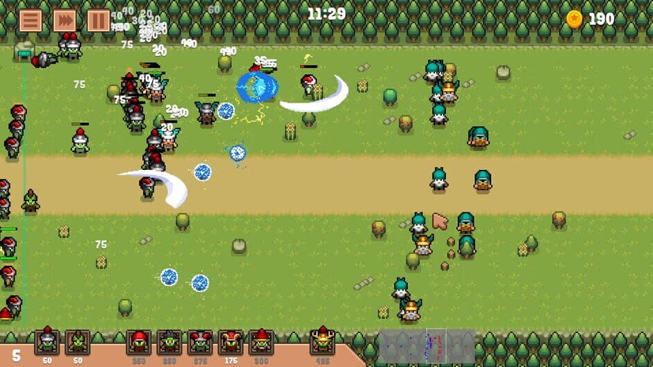 Скриншот 6 из Tiny Battles