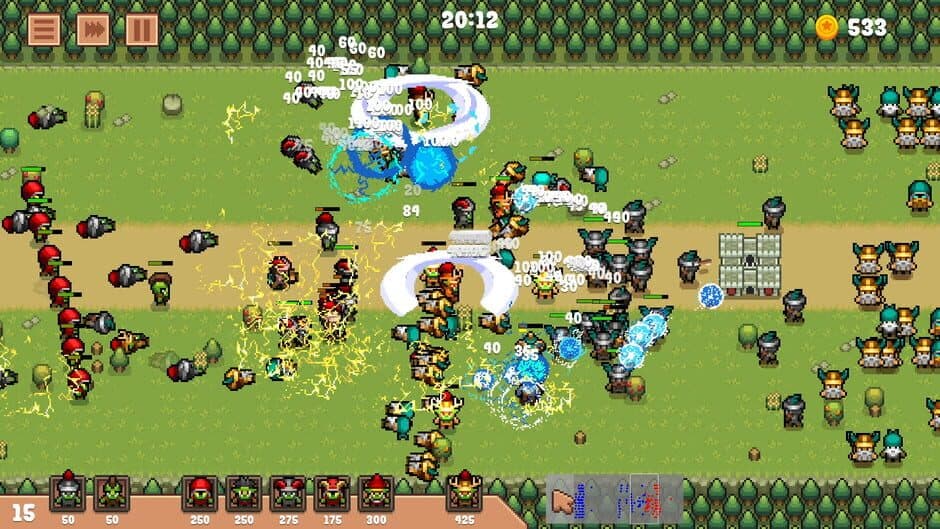 Скриншот 7 из Tiny Battles