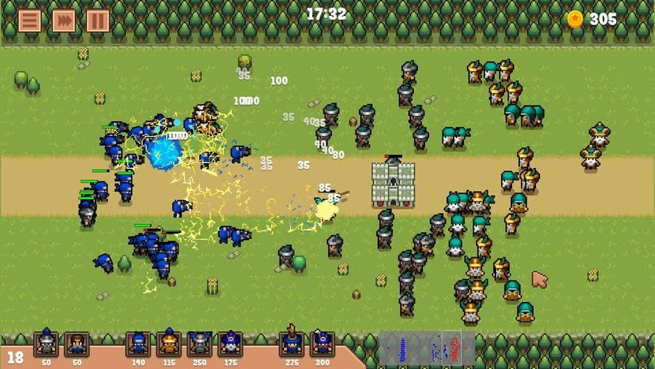 Скриншот 1 из Tiny Battles