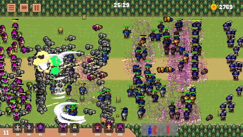 Скриншот 2 из Tiny Battles