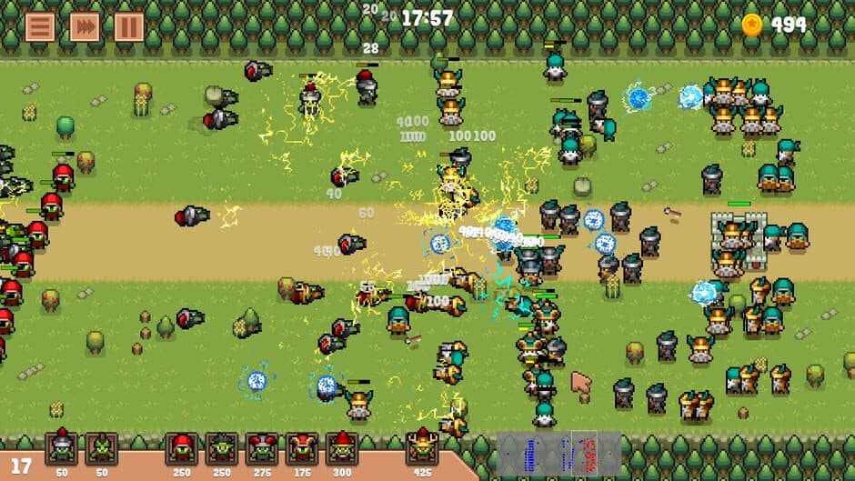 Скриншот 4 из Tiny Battles