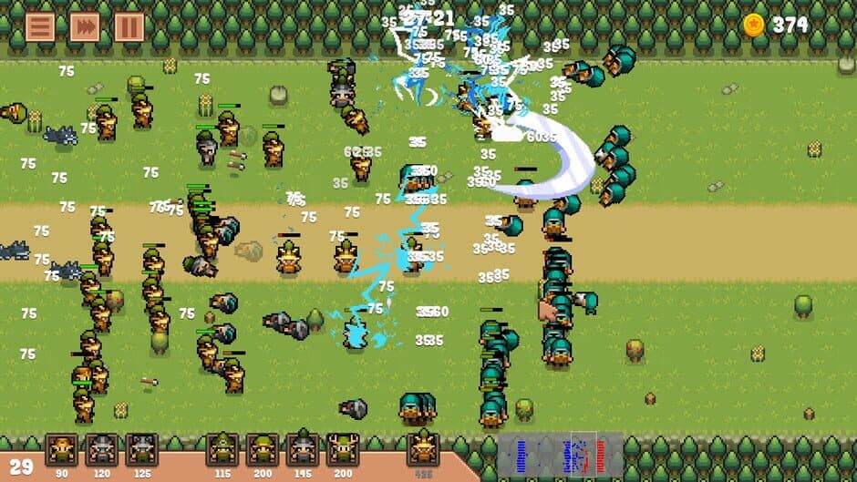 Скриншот 8 из Tiny Battles