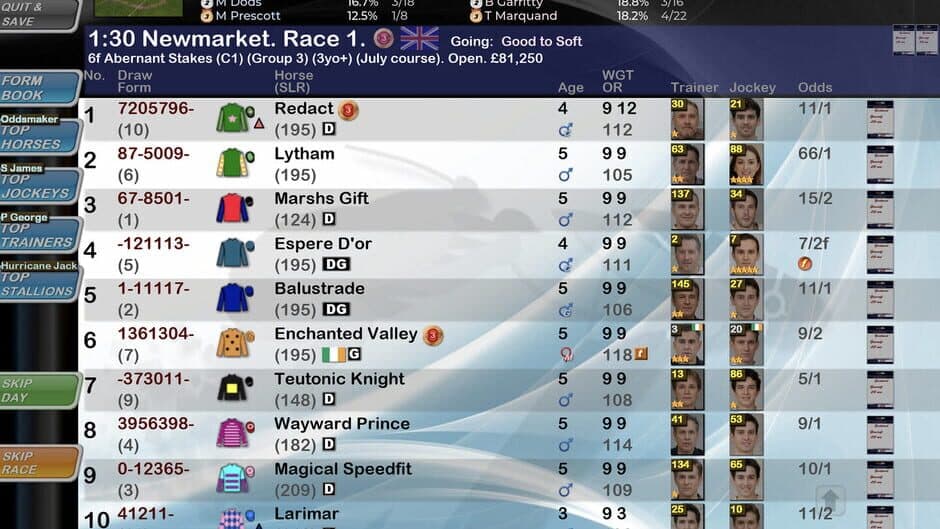 Скриншот 1 из Starters Orders Touch Horse Racing