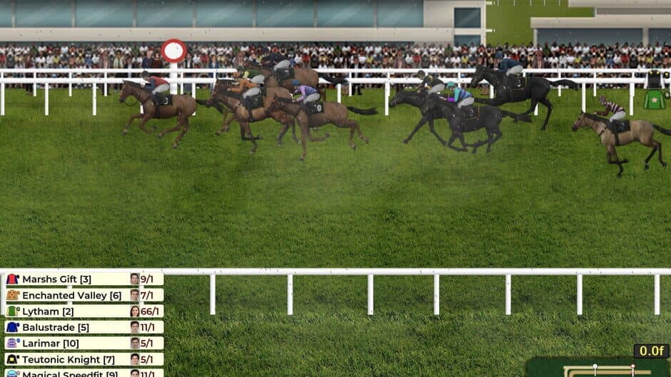 Скриншот 3 из Starters Orders Touch Horse Racing