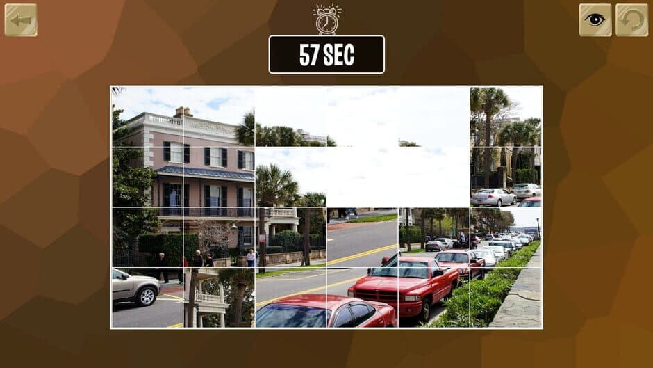 Скриншот 6 из Easy puzzle: Streets