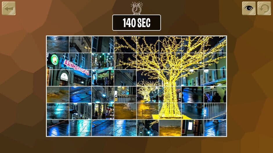 Скриншот 1 из Easy puzzle: Streets