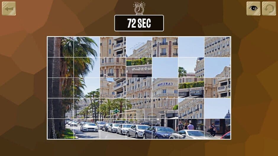 Скриншот 2 из Easy puzzle: Streets
