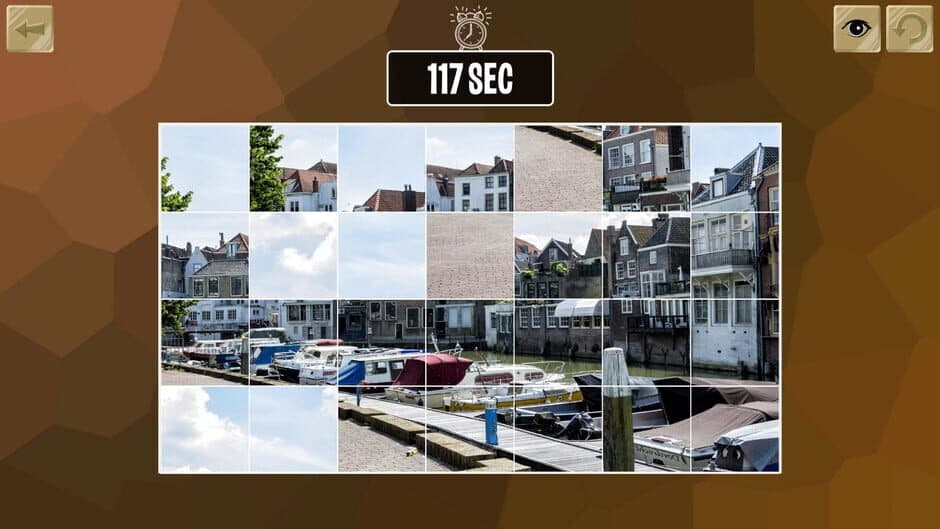 Скриншот 4 из Easy puzzle: Streets