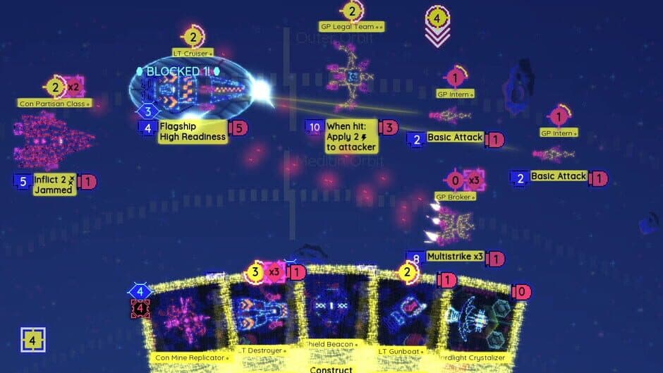 Скриншот 3 из Hyperspace Deck Command