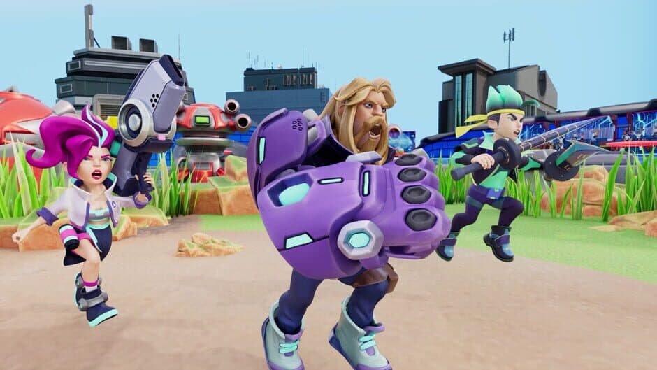Скриншот 7 из No Surrender Heroes