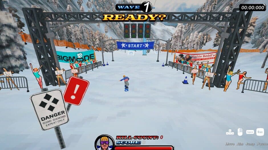 Скриншот 2 из Red Snow