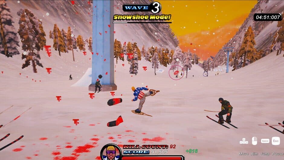 Скриншот 4 из Red Snow