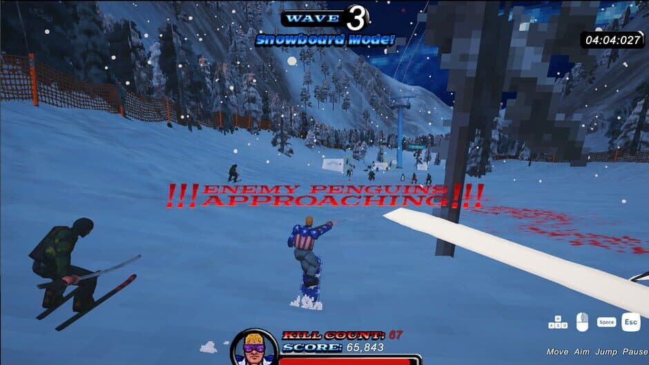 Скриншот 9 из Red Snow