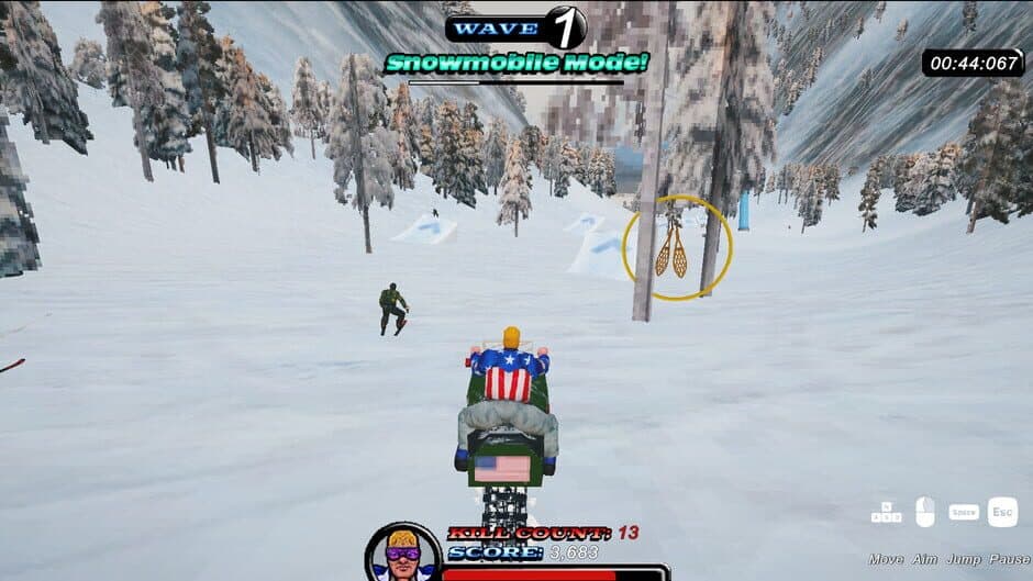 Скриншот 6 из Red Snow