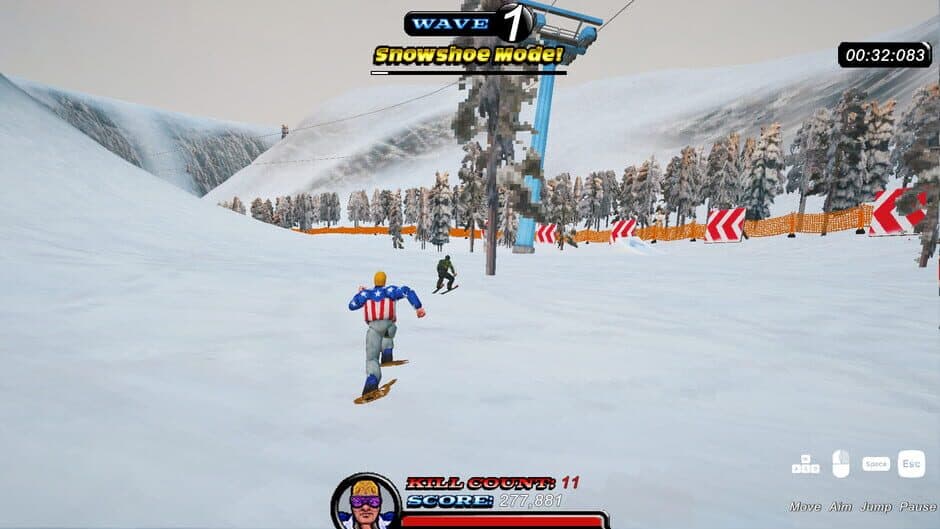 Скриншот 7 из Red Snow