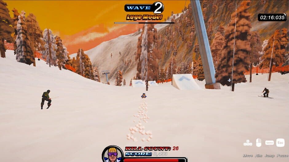 Скриншот 8 из Red Snow