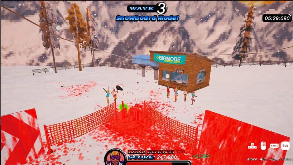 Скриншот 5 из Red Snow