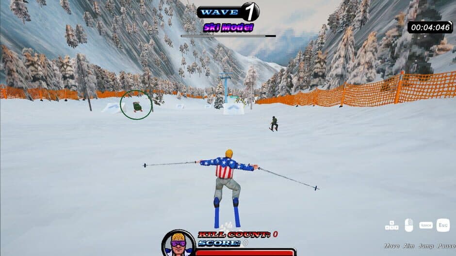 Скриншот 1 из Red Snow