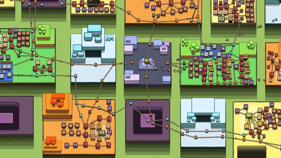 Скриншот 2 из Node Farm