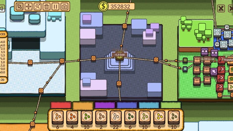 Скриншот 6 из Node Farm