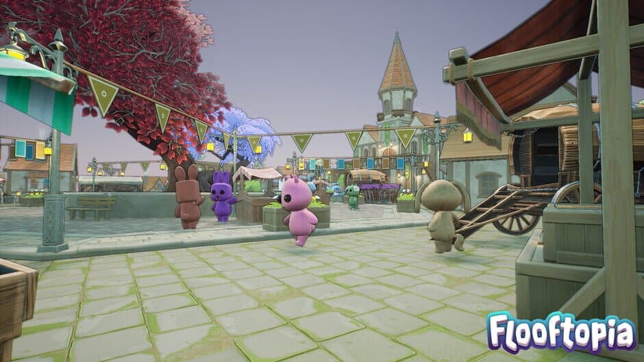 Скриншот 2 из Flooftopia
