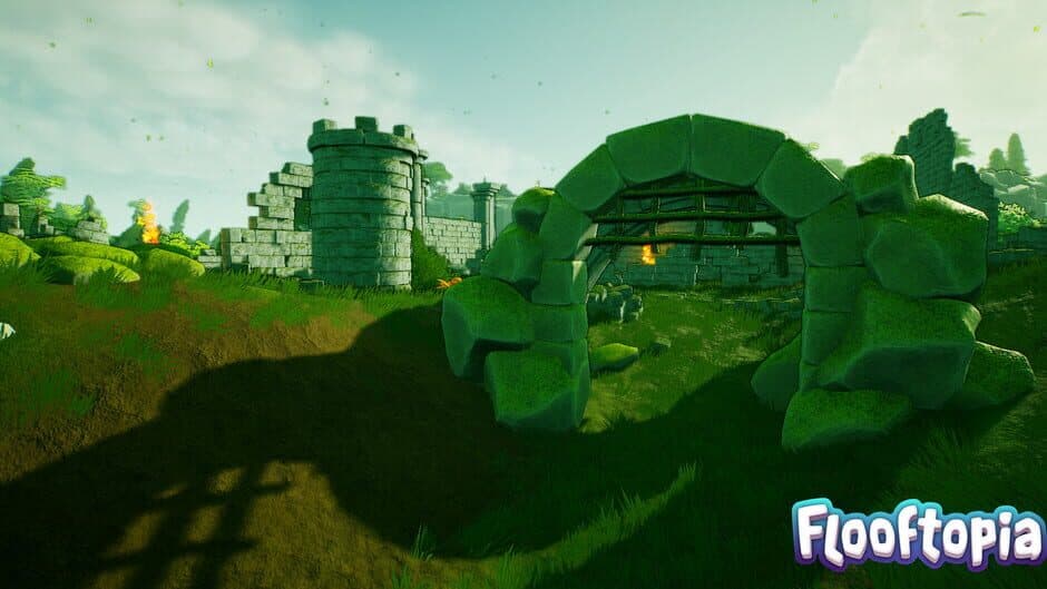 Скриншот 5 из Flooftopia