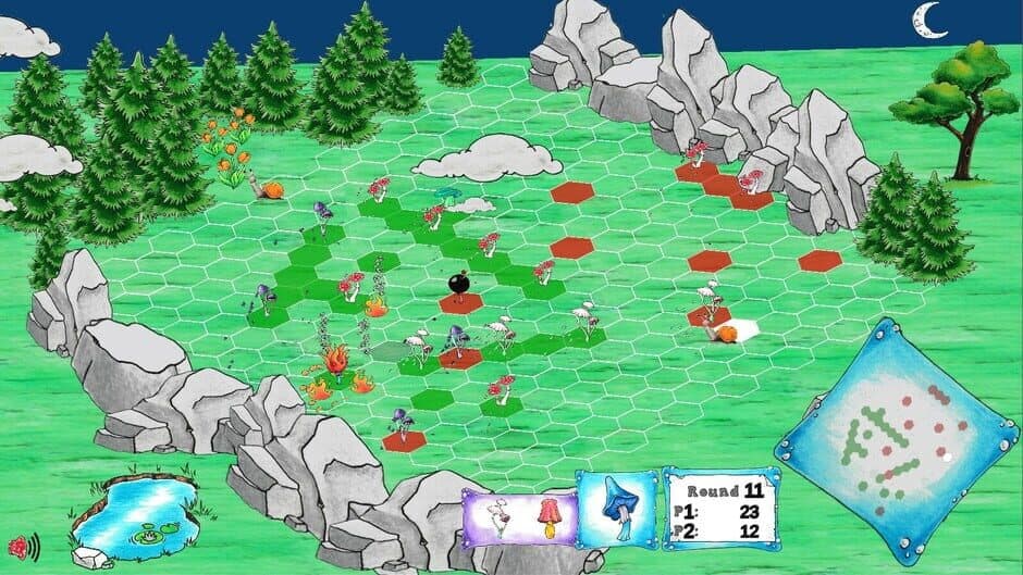 Скриншот 6 из Mushroom Moonrise