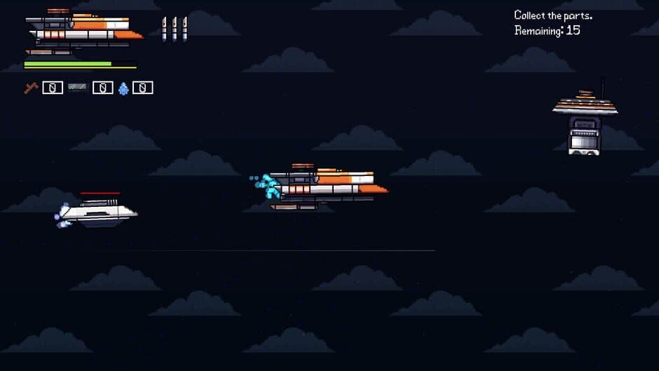 Скриншот 2 из Galaxy Raiders
