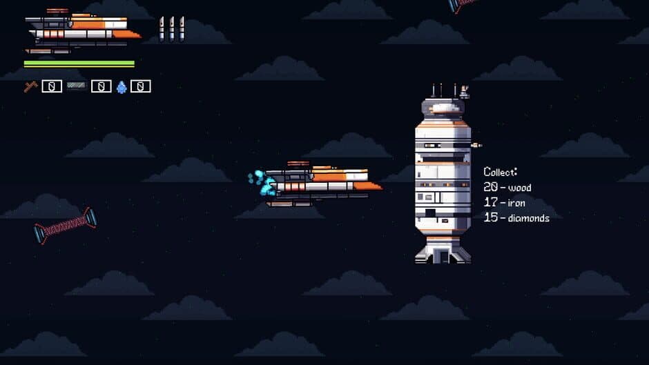 Скриншот 4 из Galaxy Raiders