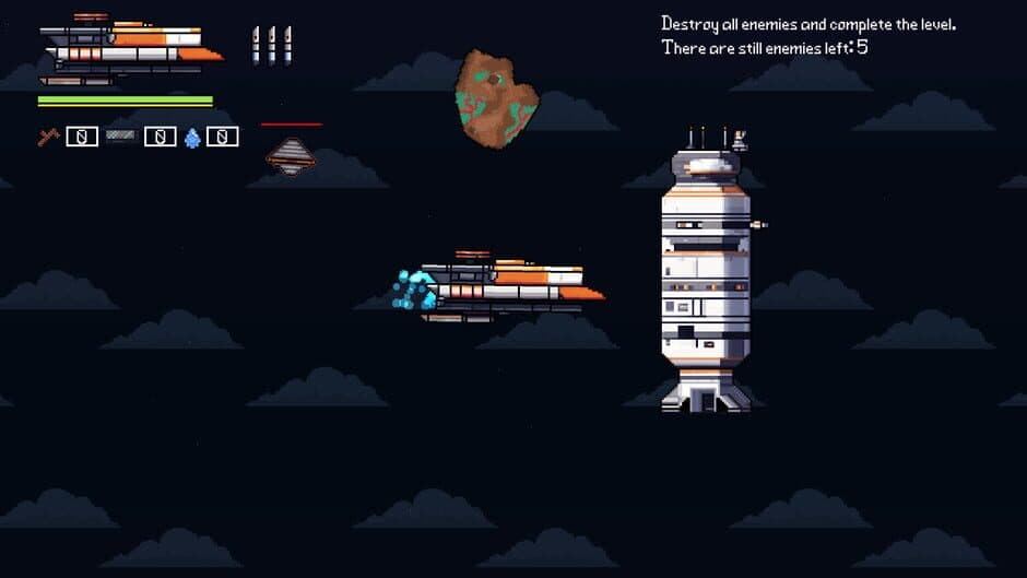 Скриншот 3 из Galaxy Raiders