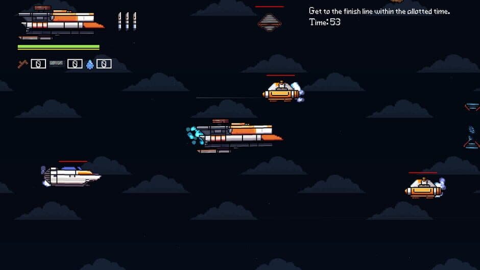 Скриншот 1 из Galaxy Raiders