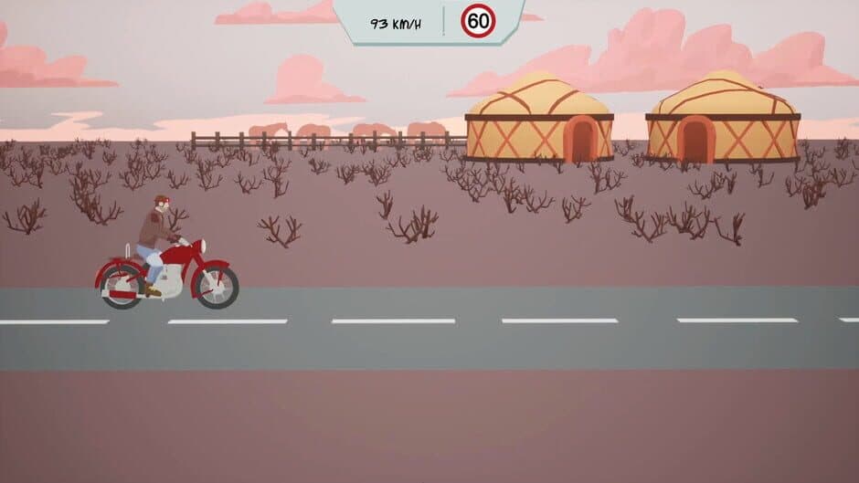 Скриншот 2 из Moon Rider