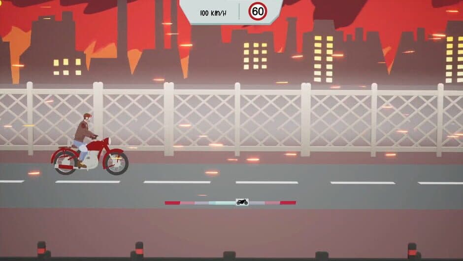 Скриншот 1 из Moon Rider